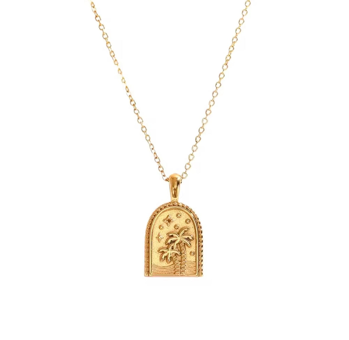 The Dune Palm Necklace