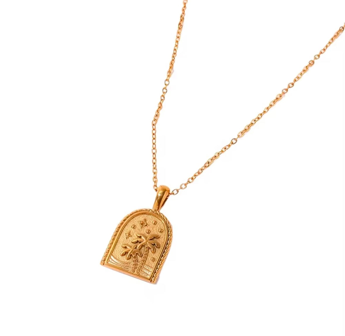 The Dune Palm Necklace