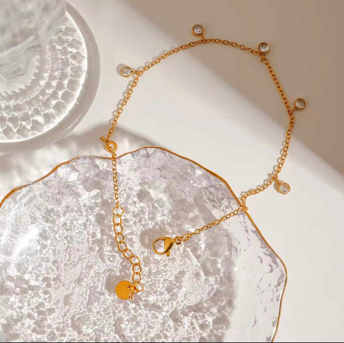 The Elysia Anklet