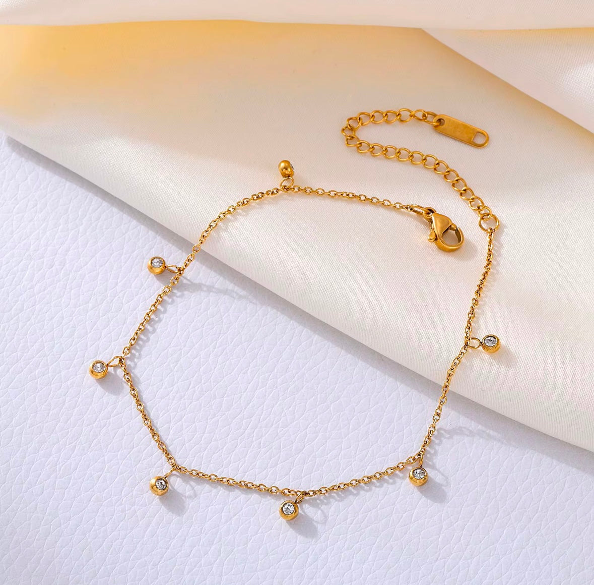 The Elysia Anklet
