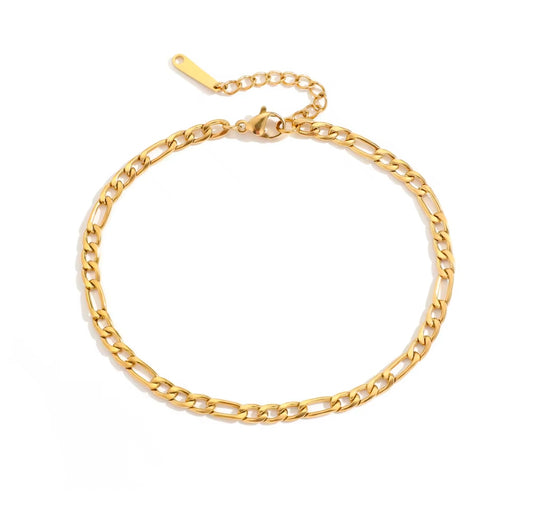 The Retro Figaro Anklet