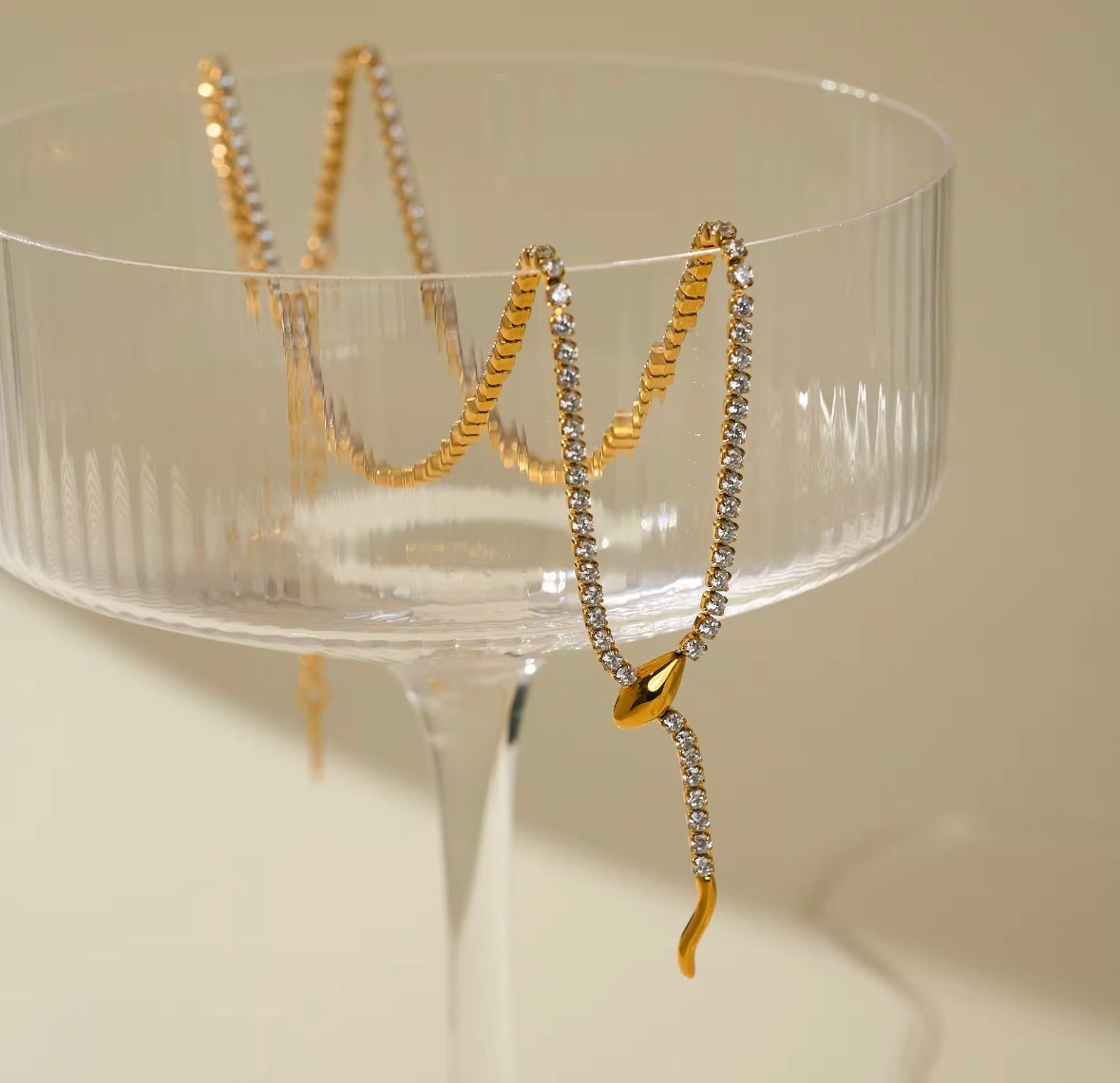 The Serpentine Dusk Necklace