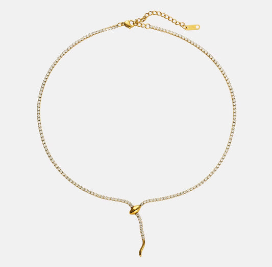 The Serpentine Dusk Necklace