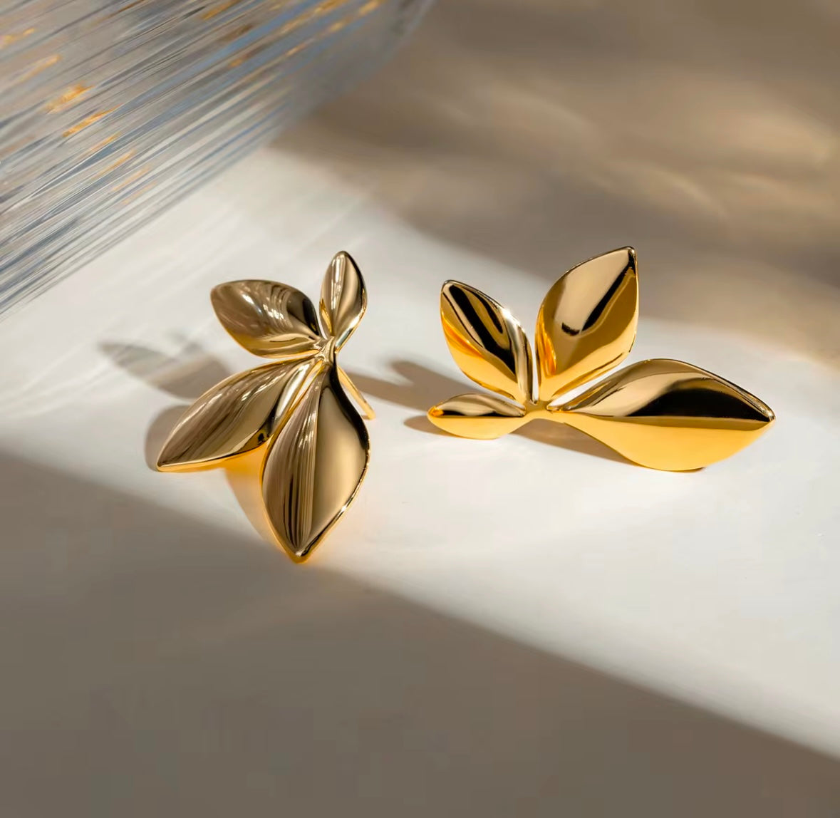 The Fleur Earrings