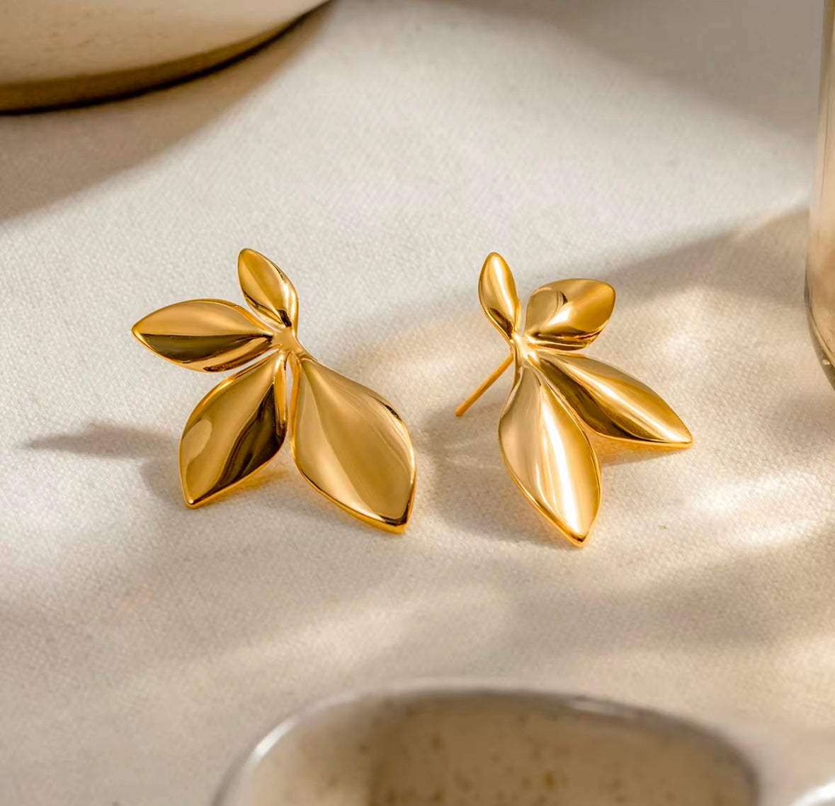 The Fleur Earrings