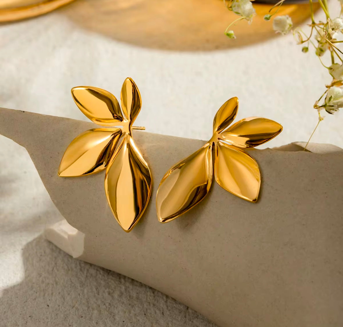 The Fleur Earrings