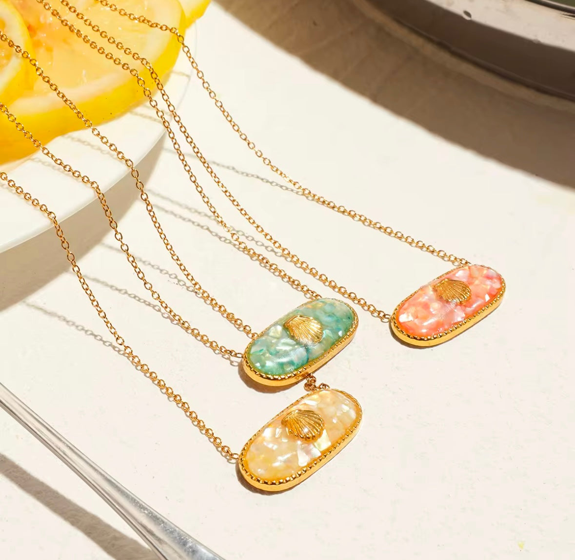 The Seashore Glow Necklace