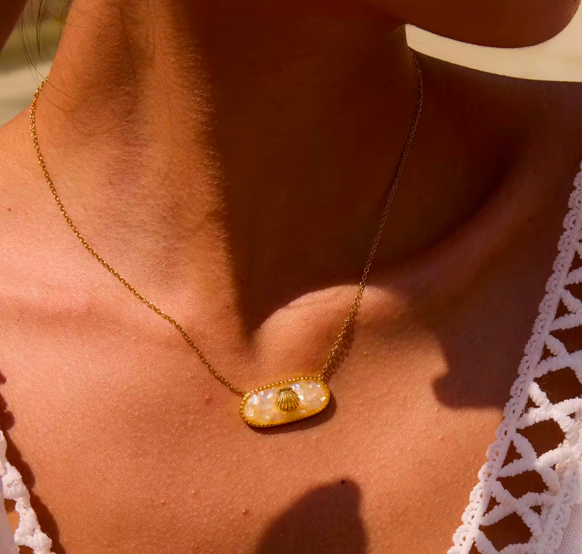 The Seashore Glow Necklace