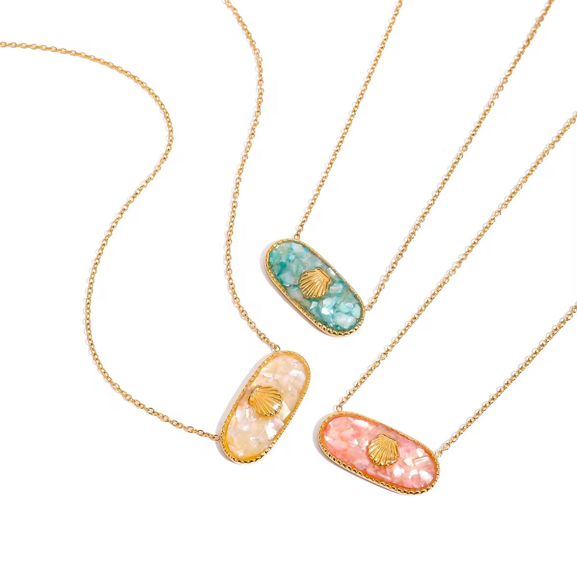 The Seashore Glow Necklace