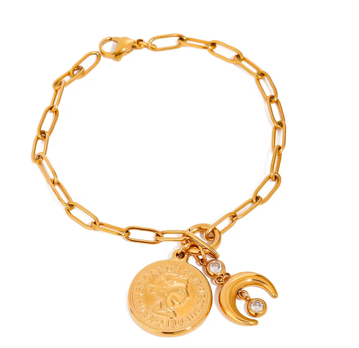 The Luna Crest Bracelet