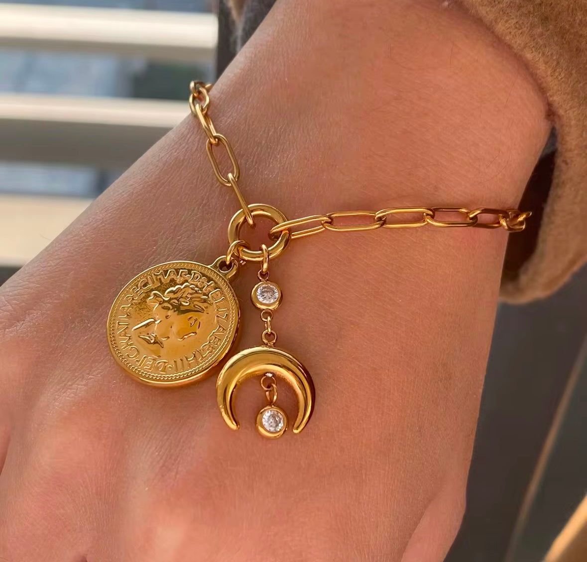 The Luna Crest Bracelet