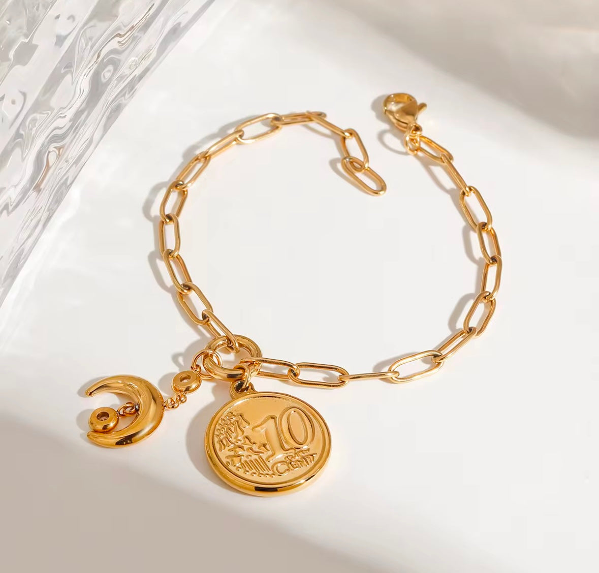 The Luna Crest Bracelet