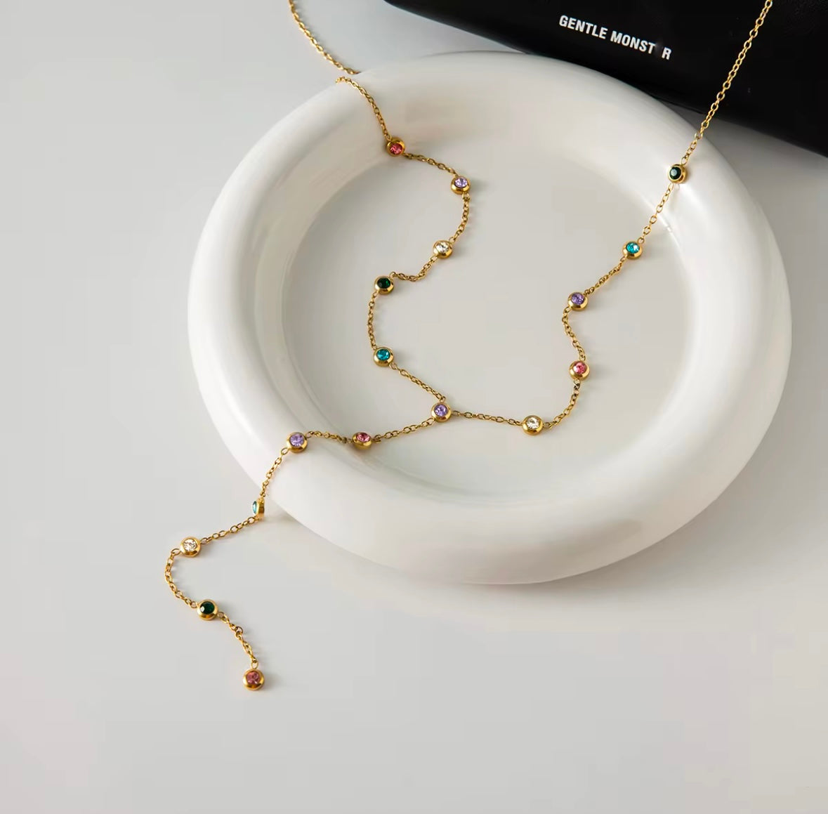 The Prism Cascade Necklace