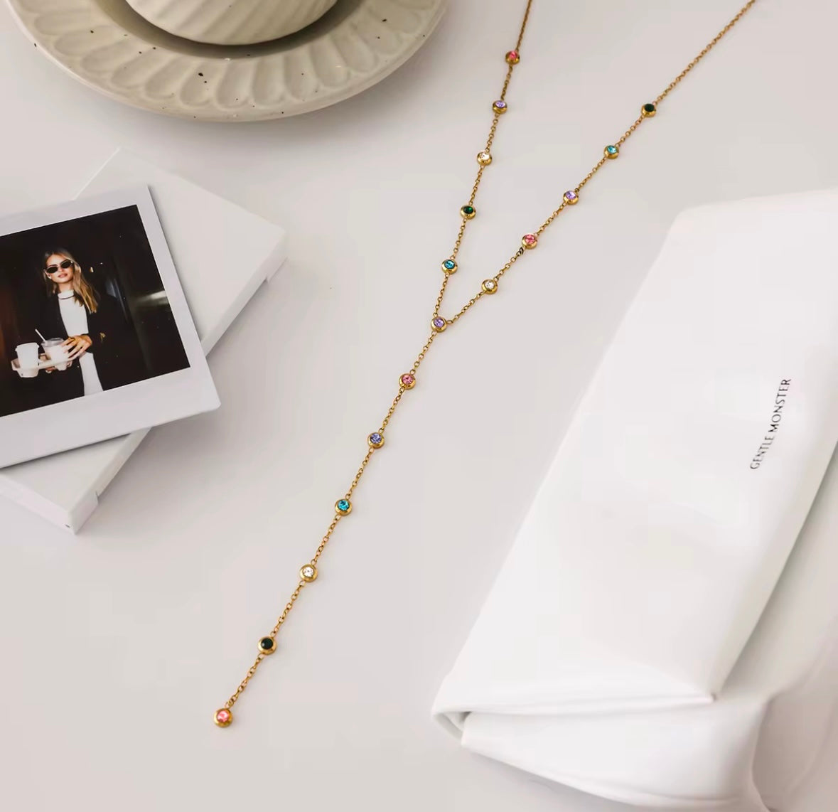 The Prism Cascade Necklace