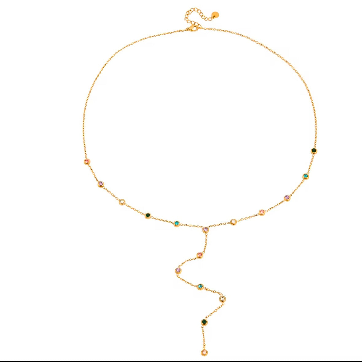 The Prism Cascade Necklace