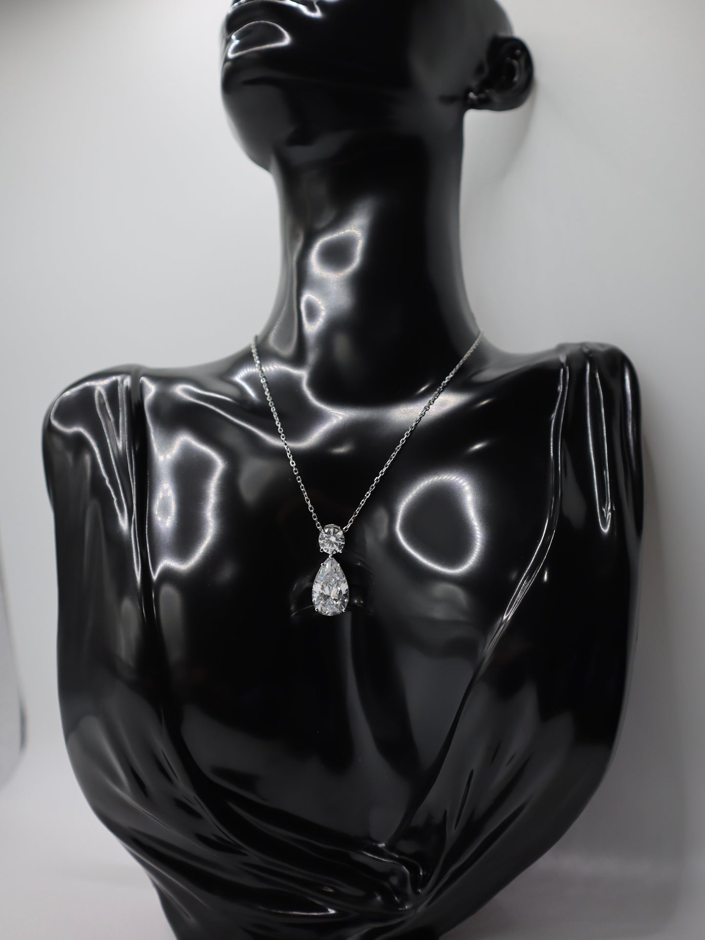 The tear of Light Necklace