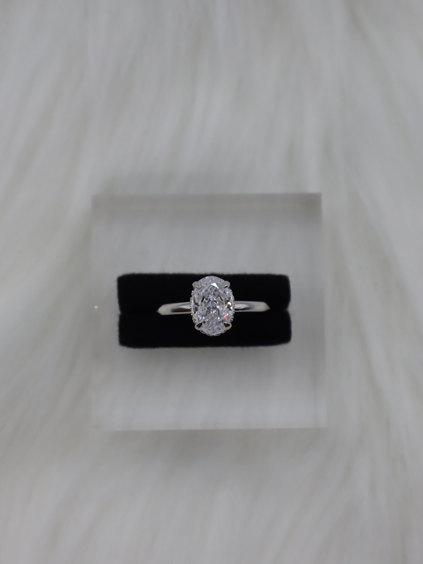 The Clara Oval Ring