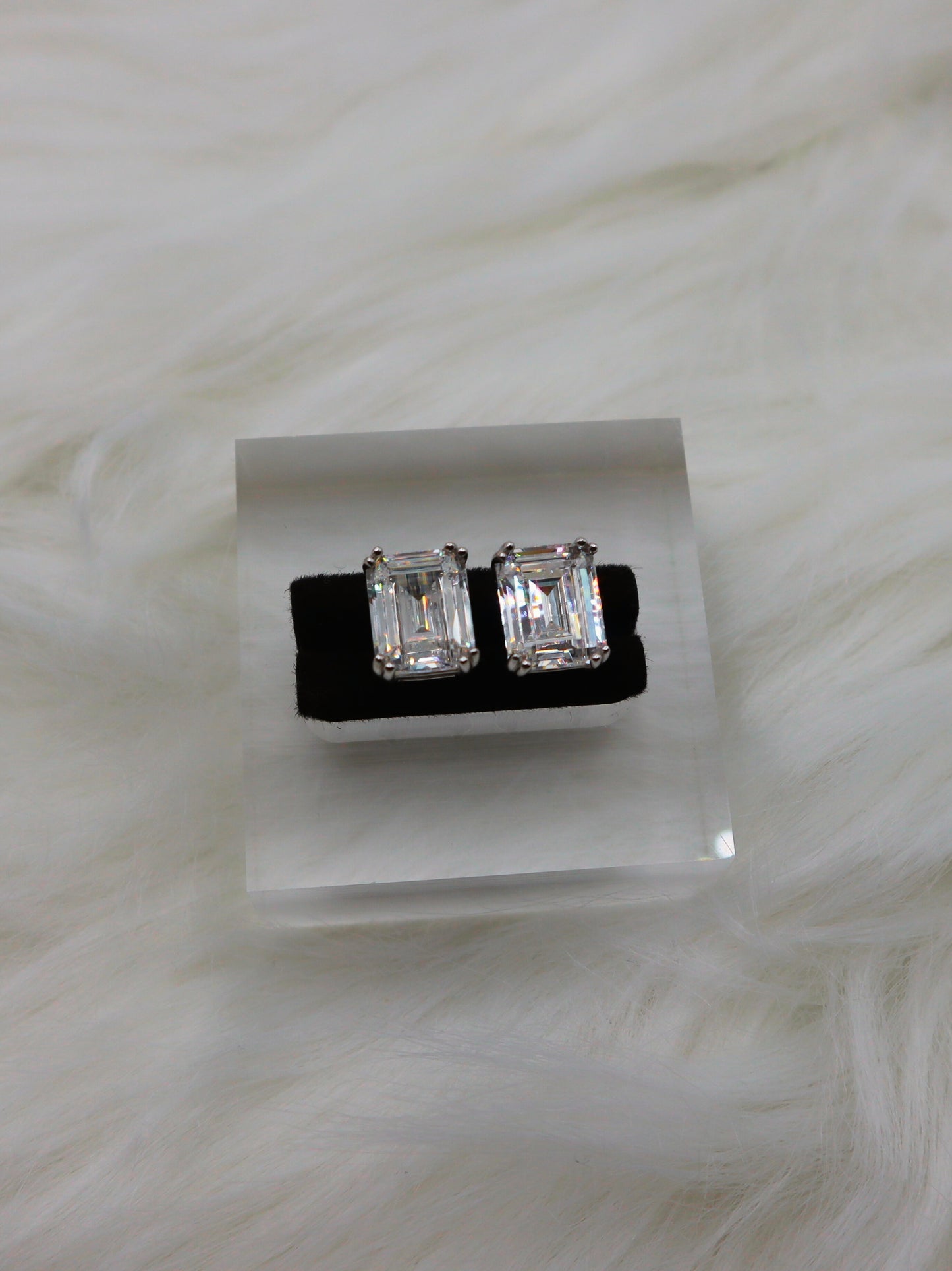 The Luxe Prism Studs
