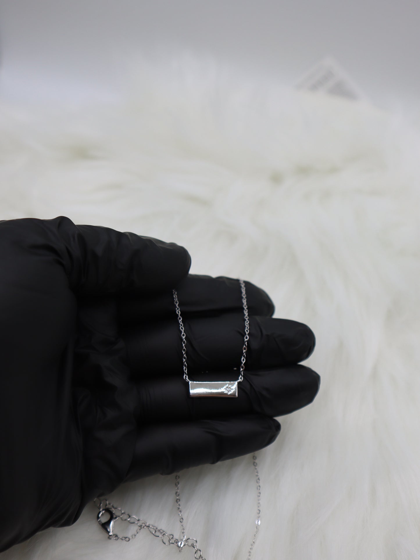 The North Star Bar Necklace