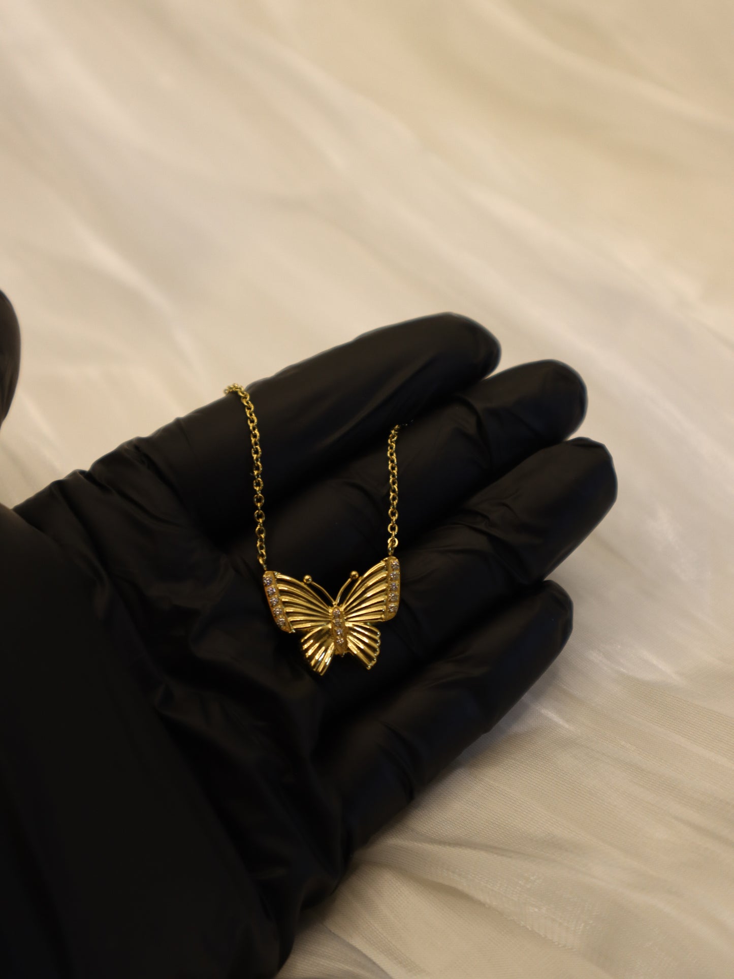The Aurelia Butterfly Necklace