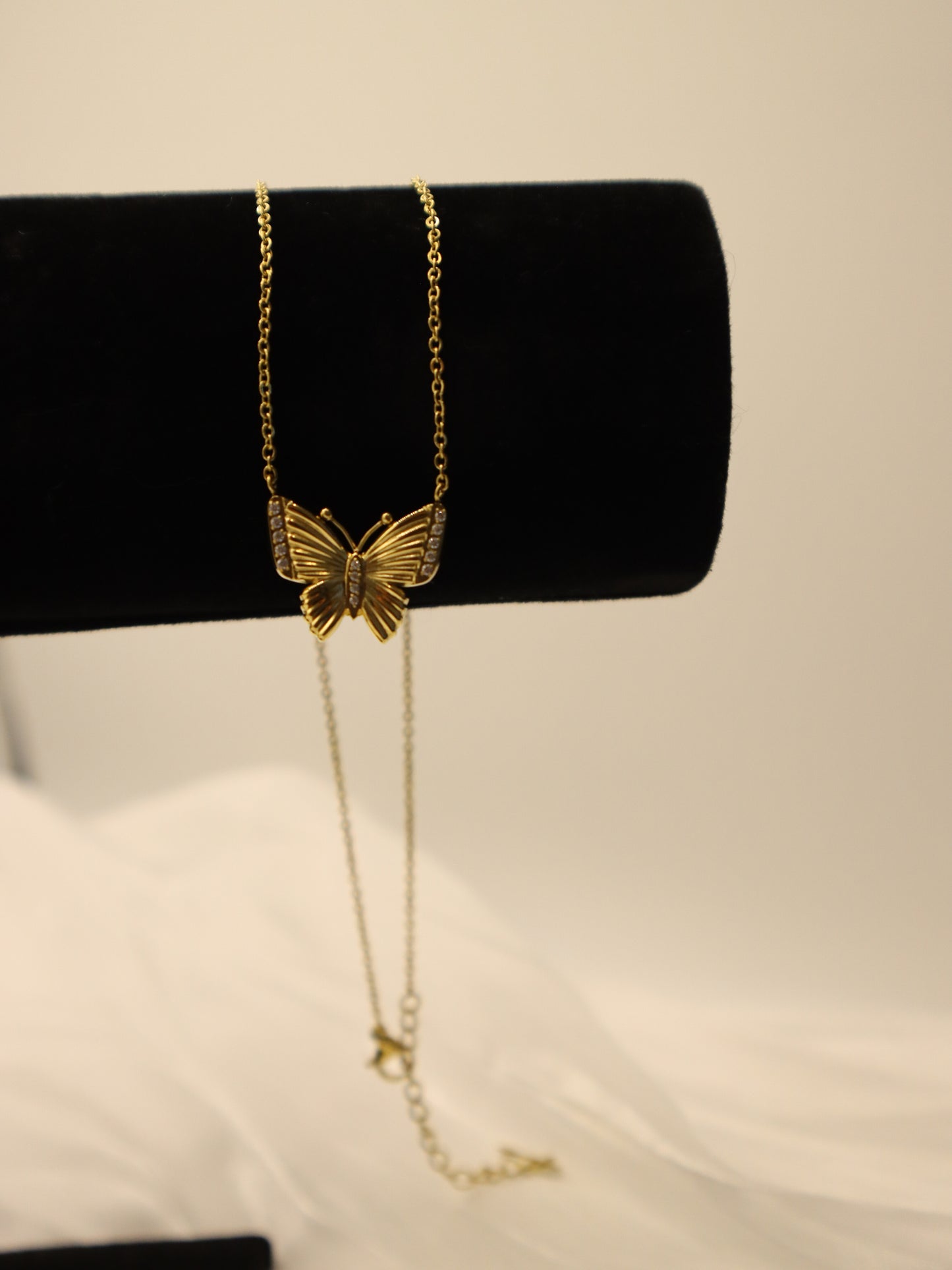 The Aurelia Butterfly Necklace