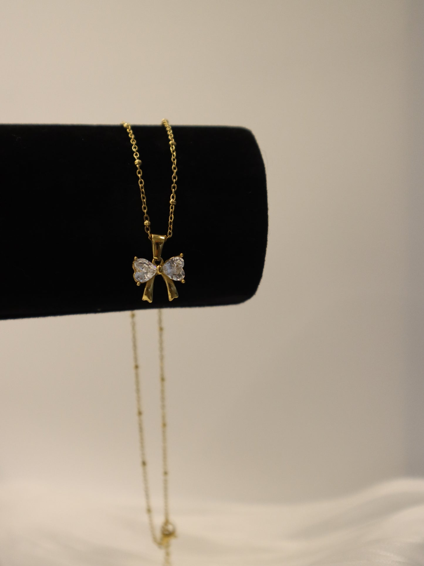 The Bella Bow Necklace