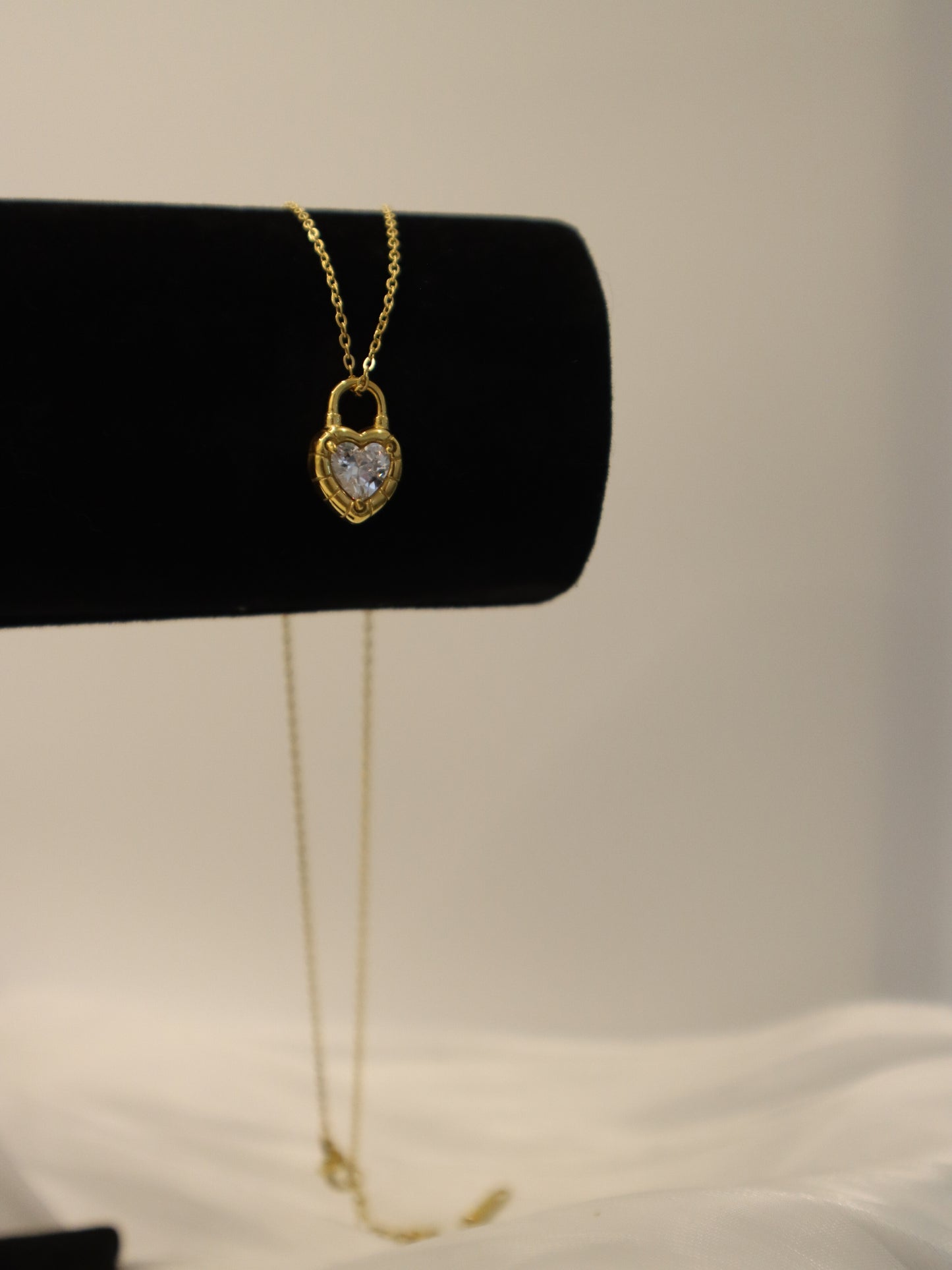The Heart Lockette Necklace