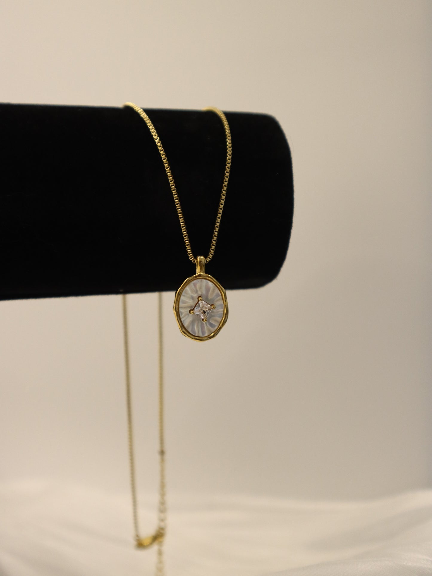 The Mother of Pearl Necklace