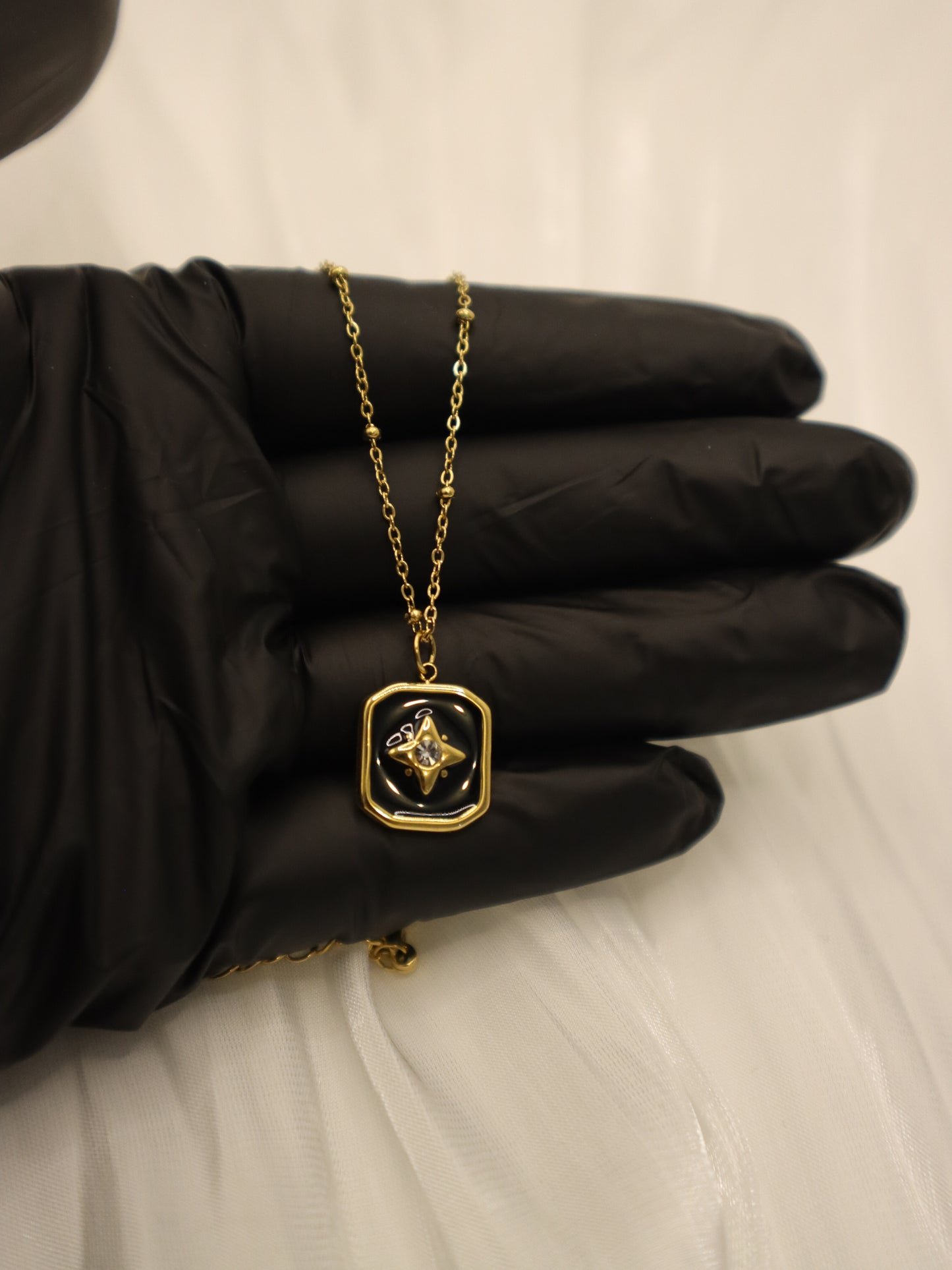 The North Noir Necklace