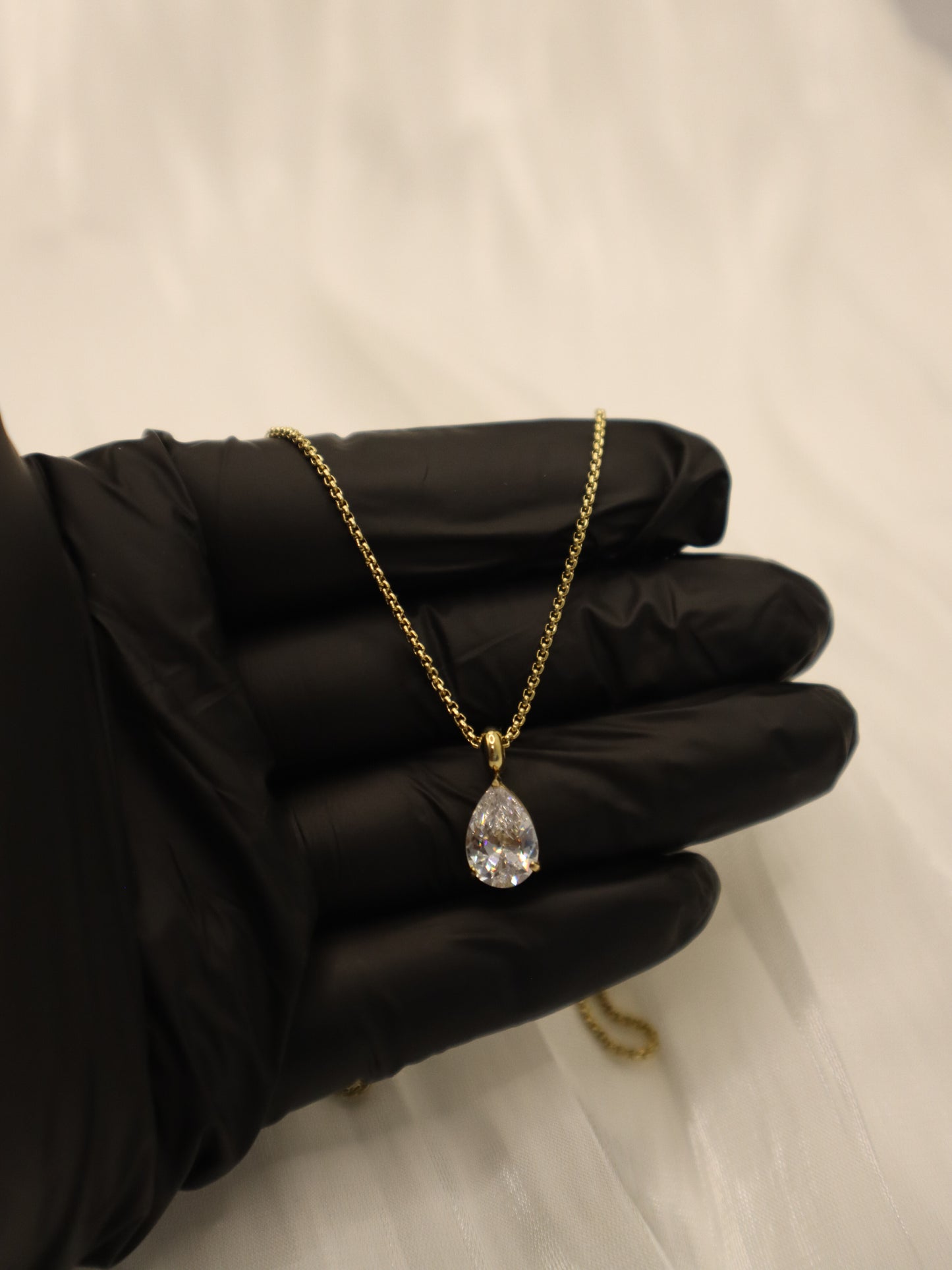 The Clara Drop Necklace