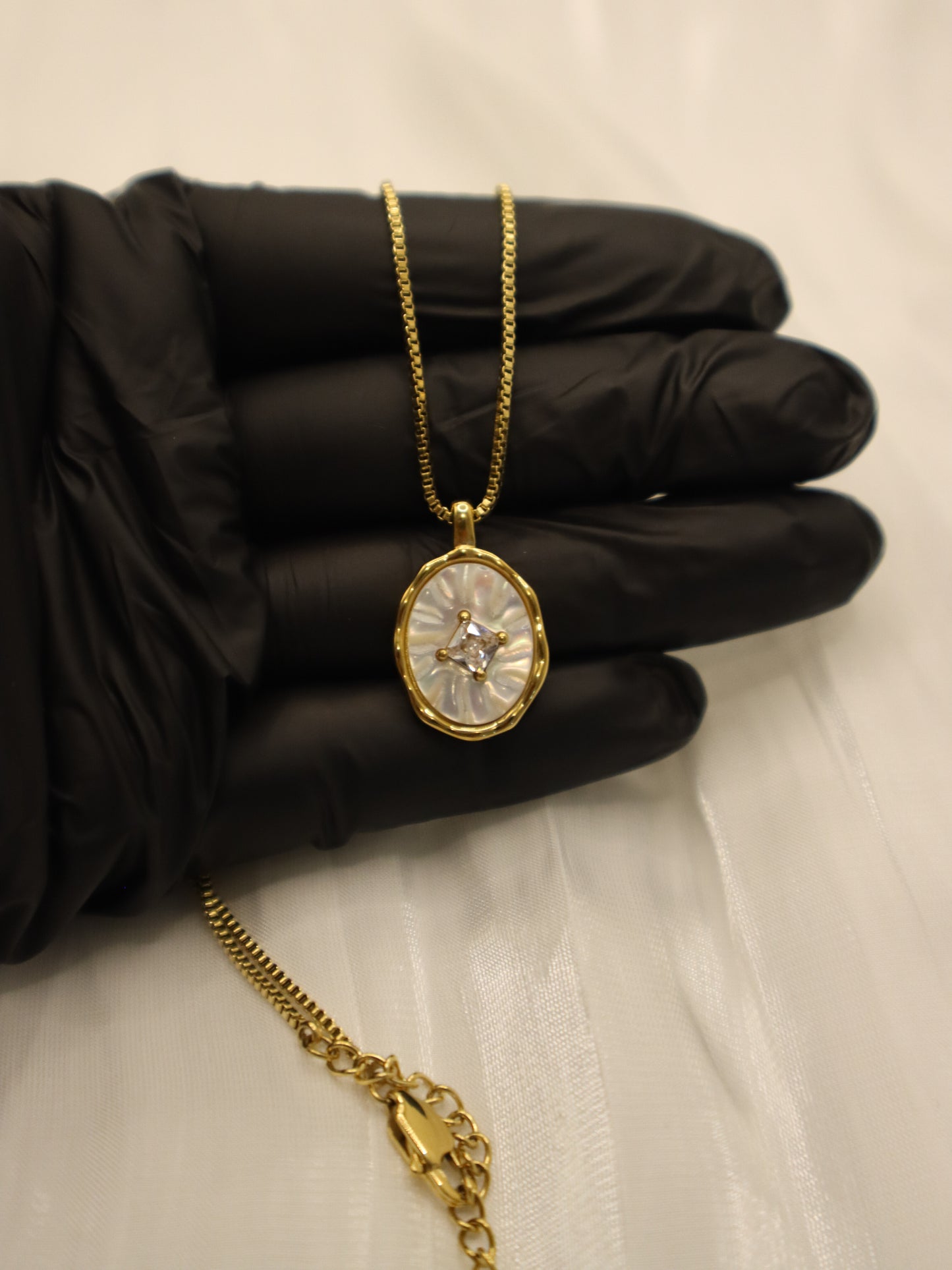 The Mother of Pearl Necklace