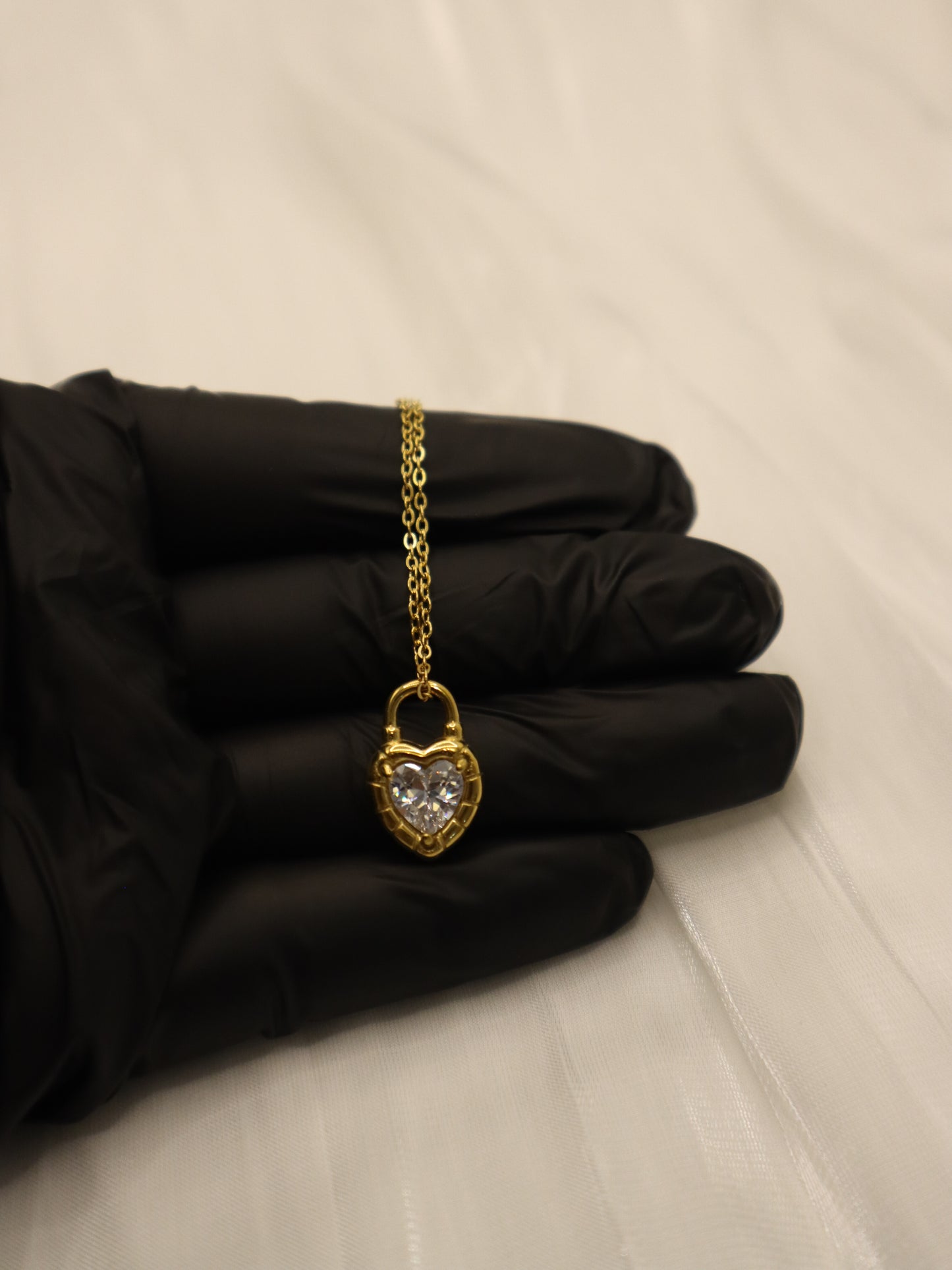 The Heart Lockette Necklace