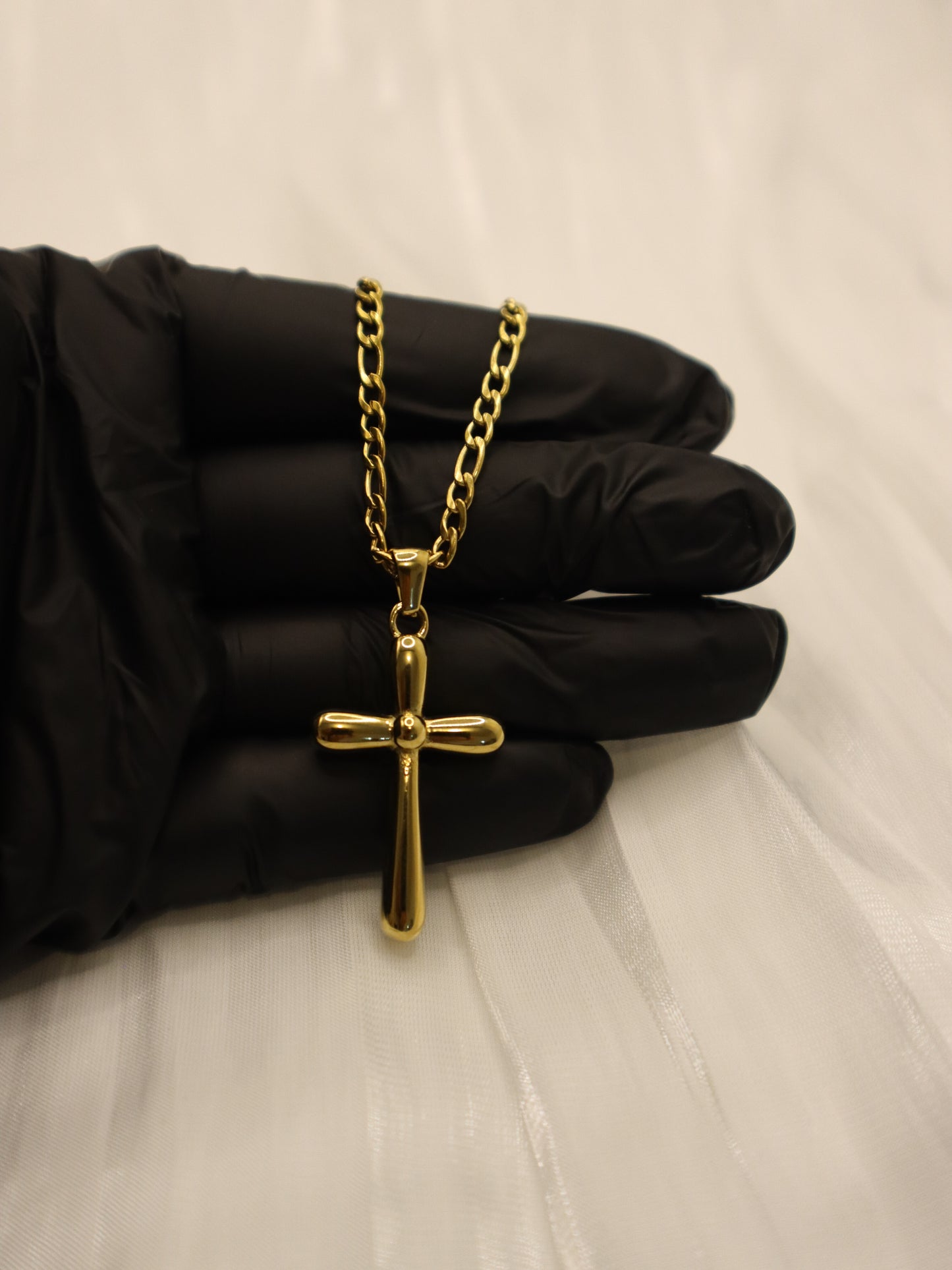 The Grace Cross Necklace