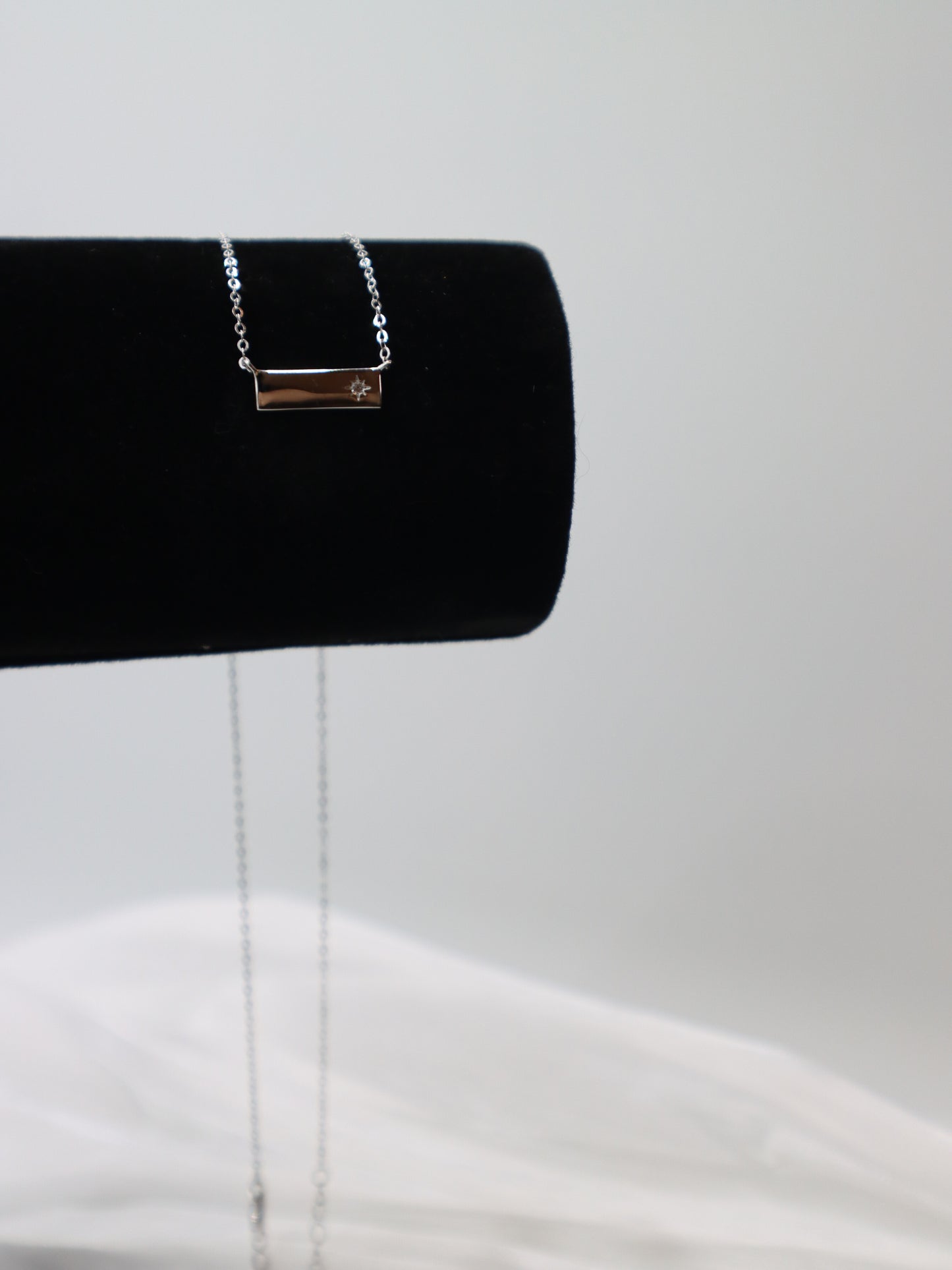 The North Star Bar Necklace