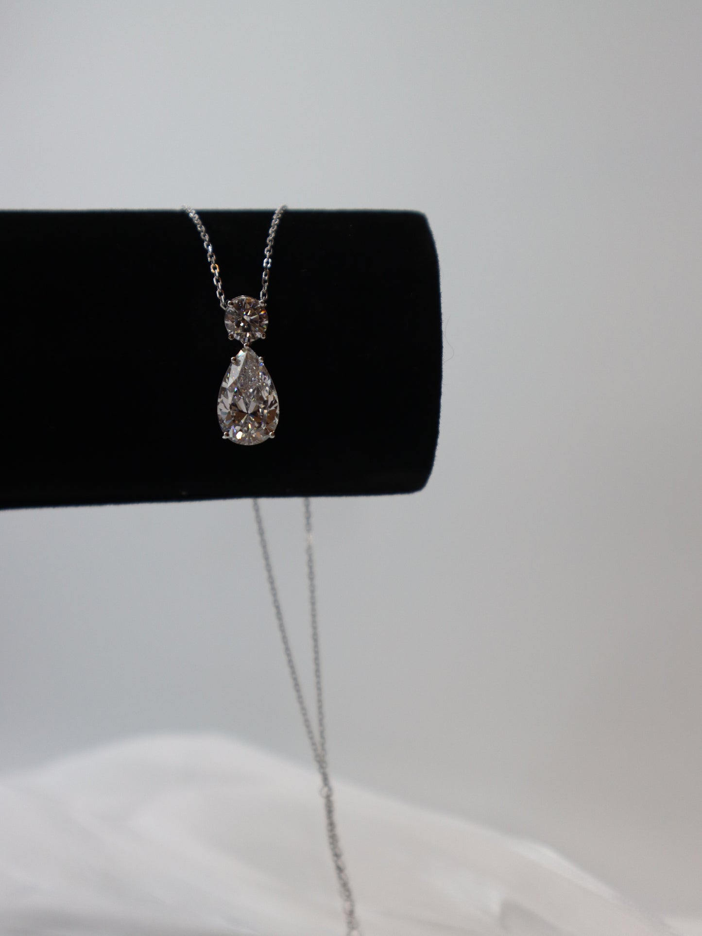 The tear of Light Necklace