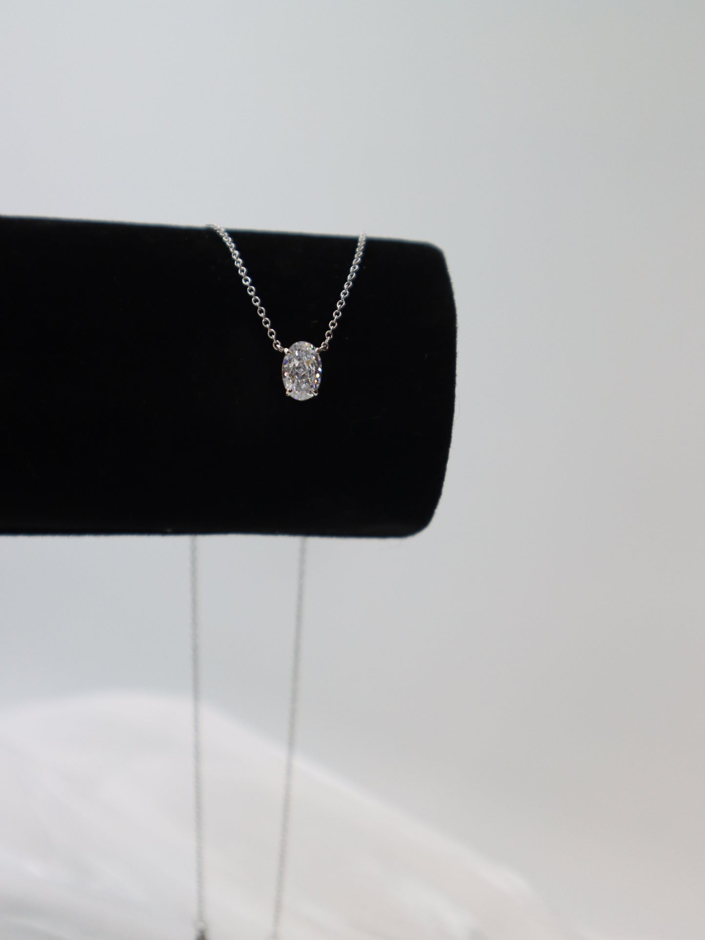 The Luna Oval Necklace