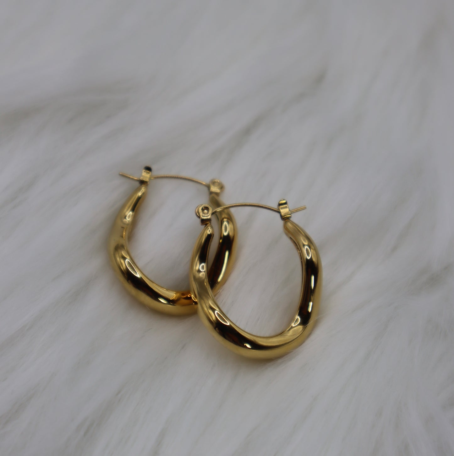 The Lustre Curve Earrnings