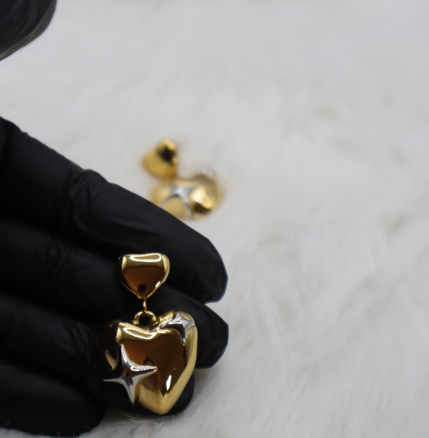 The Stellar Heart Earring