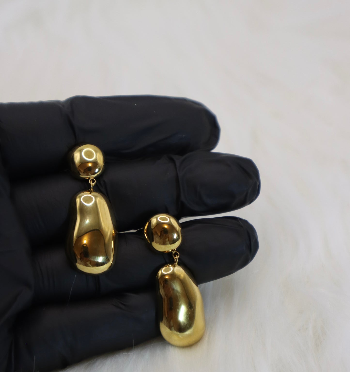 The Halo Glide Earrings