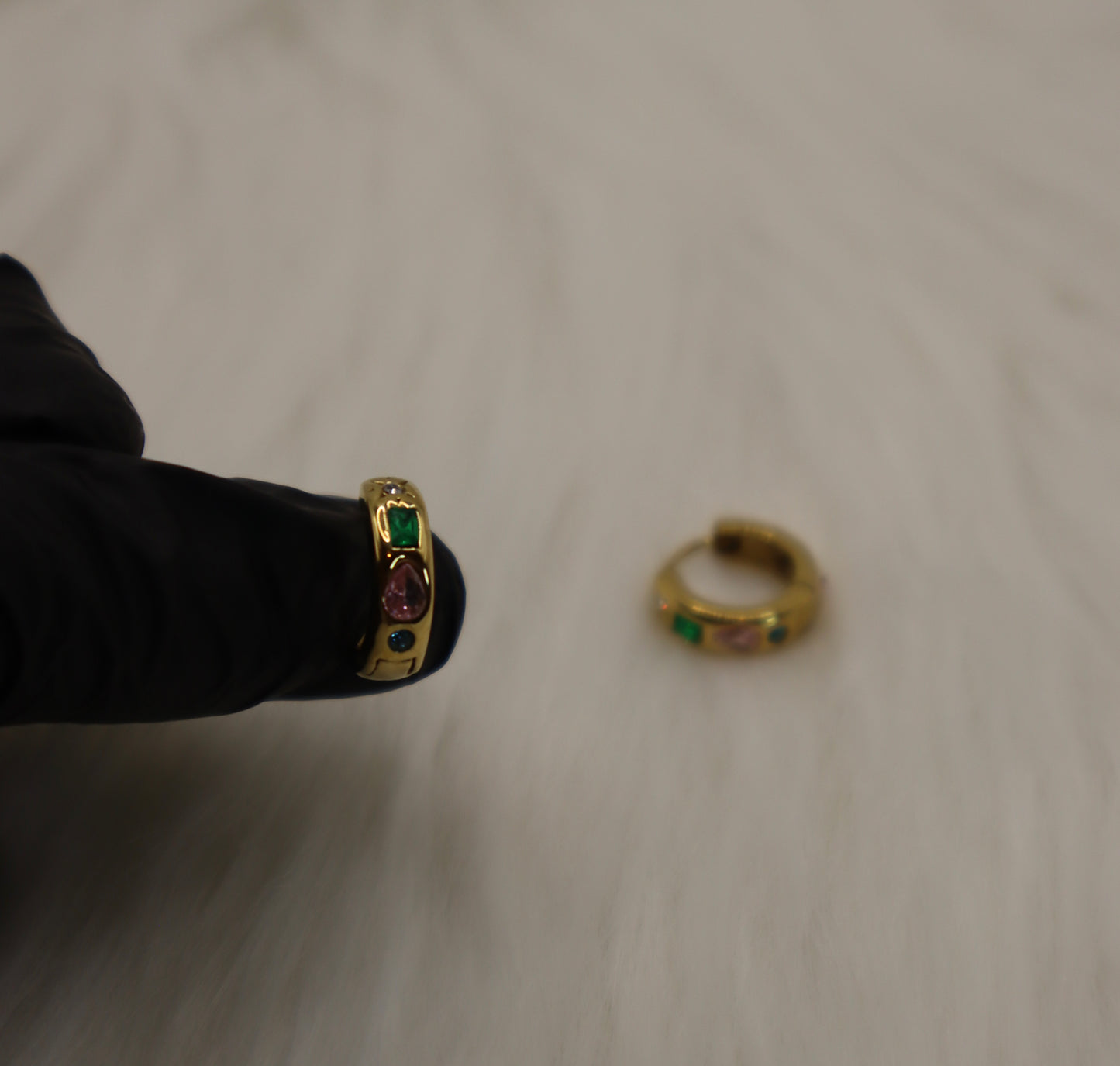 The Prism Hoop Earrings