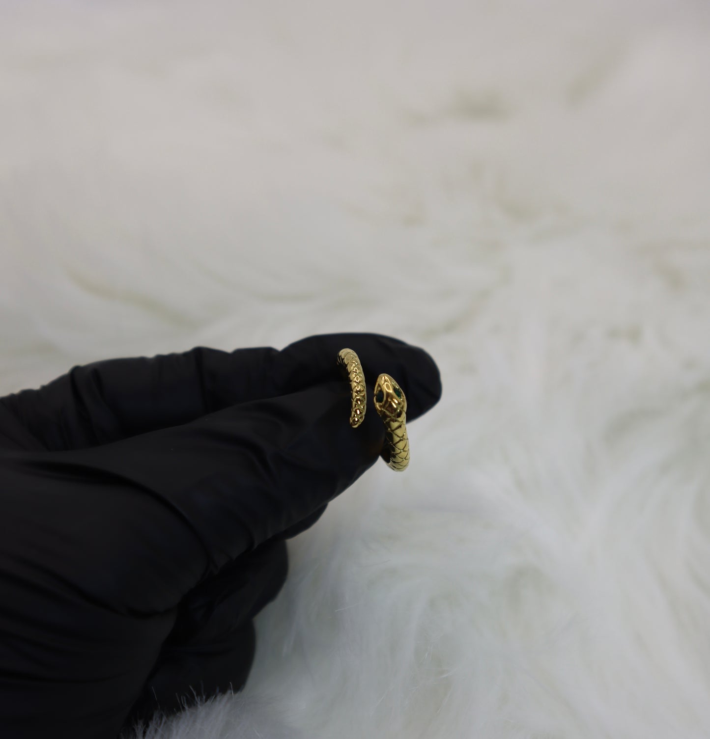 The Serpentine Embrace Ring