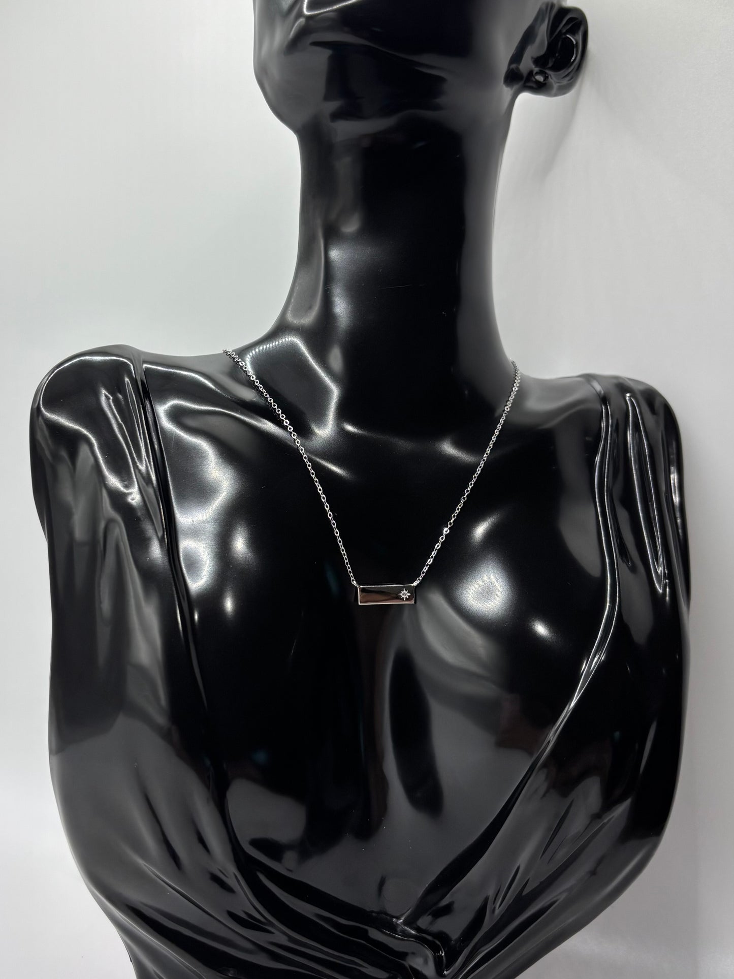 The North Star Bar Necklace