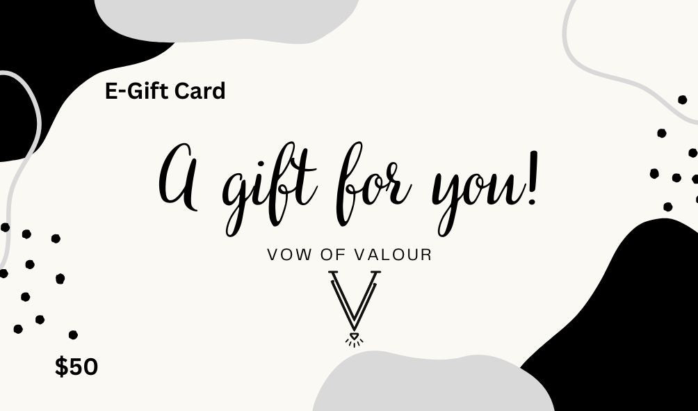 Vow of Valour Gift Card