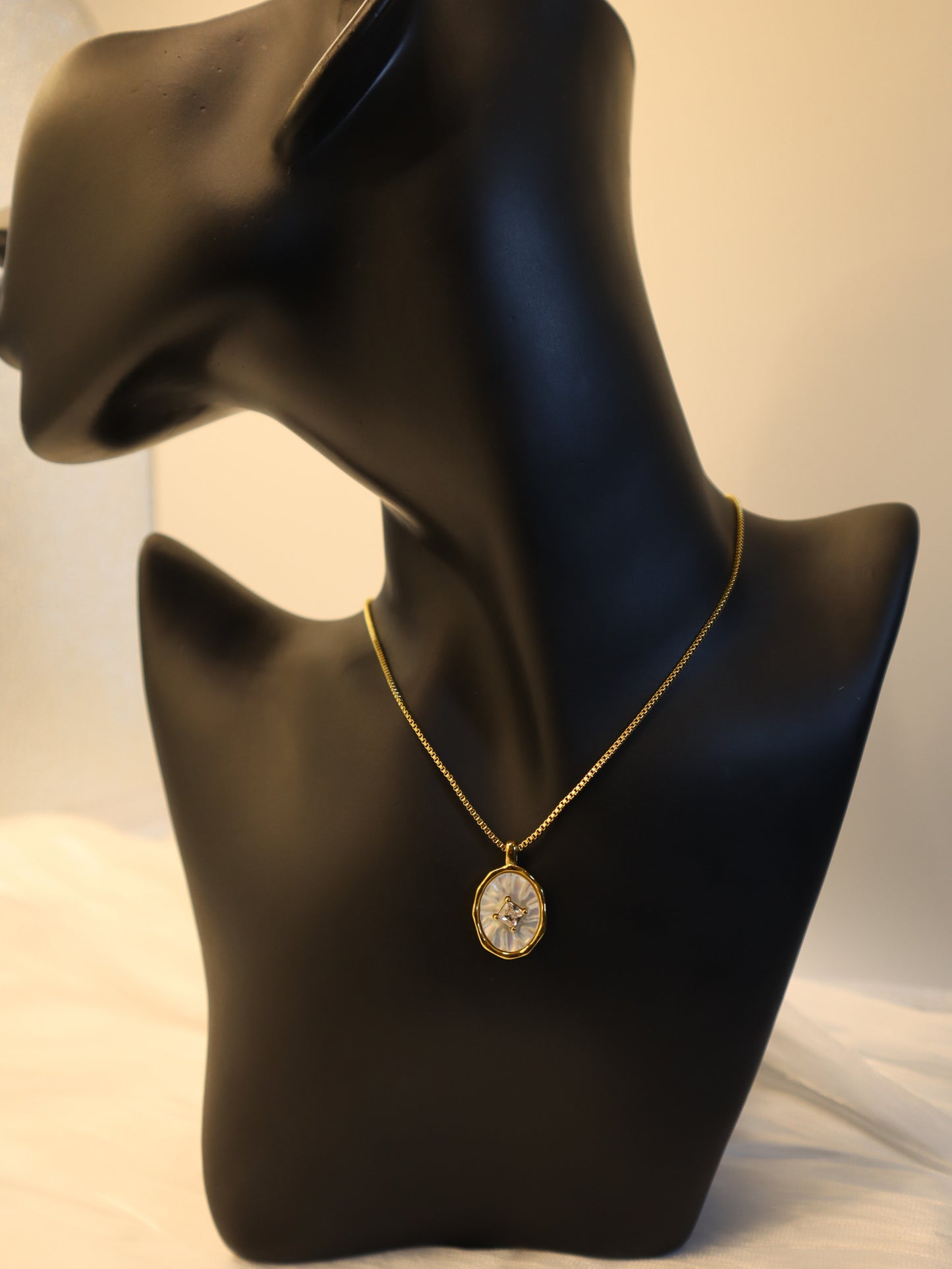 The Mother of Pearl Necklace