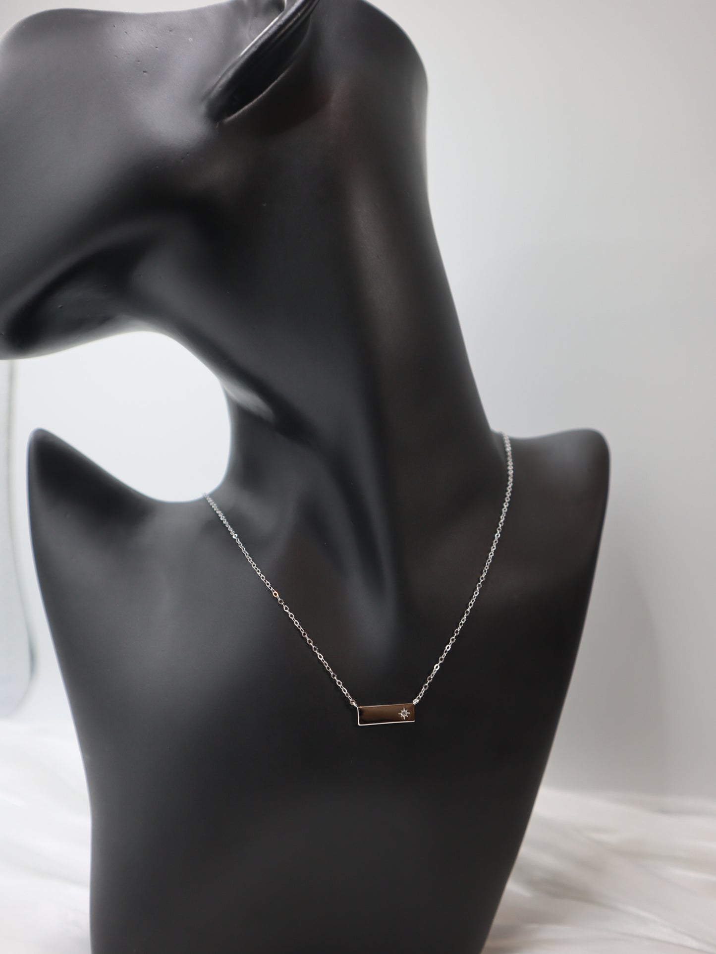 The North Star Bar Necklace