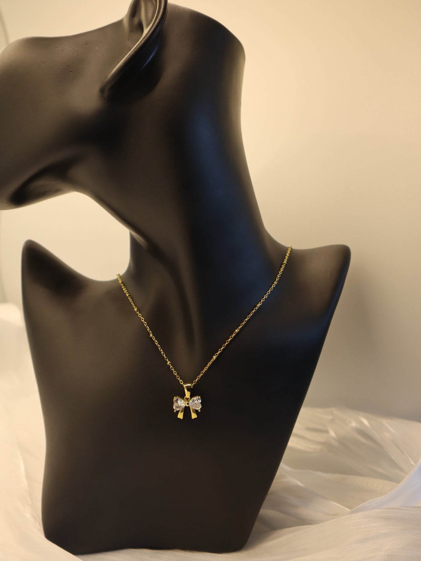 The Bella Bow Necklace